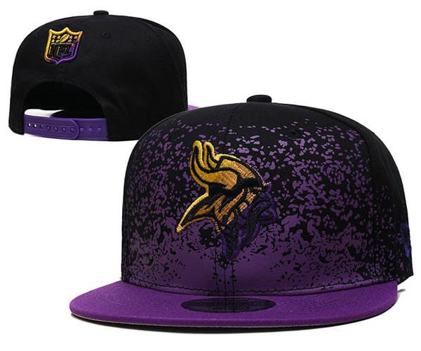 Minnesota Vikings Stitched Snapback Hats 033